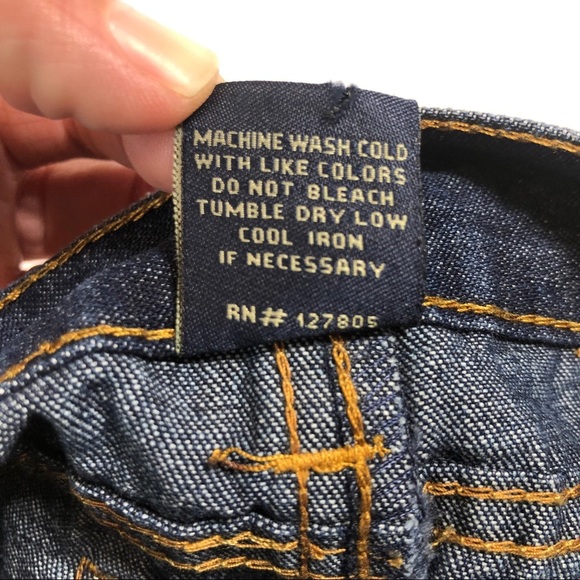 U.S. Polo Assn. Boy’s Straight Leg Jeans - Picture 7 of 7